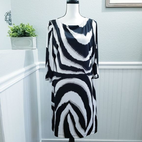 Chico's Dresses & Skirts - Chicos Dress Zebra Print